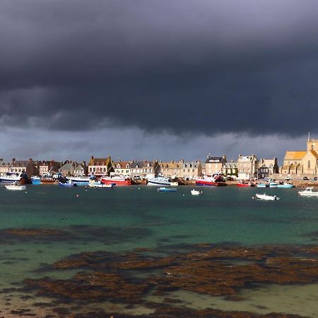 Vila La Salicorne Barfleur Exteriér fotografie
