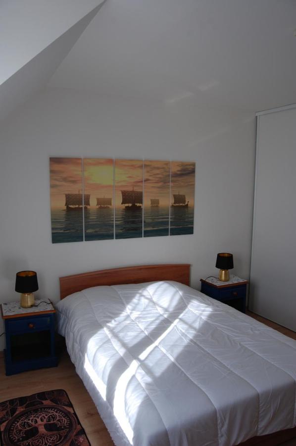 Vila La Salicorne Barfleur Exteriér fotografie