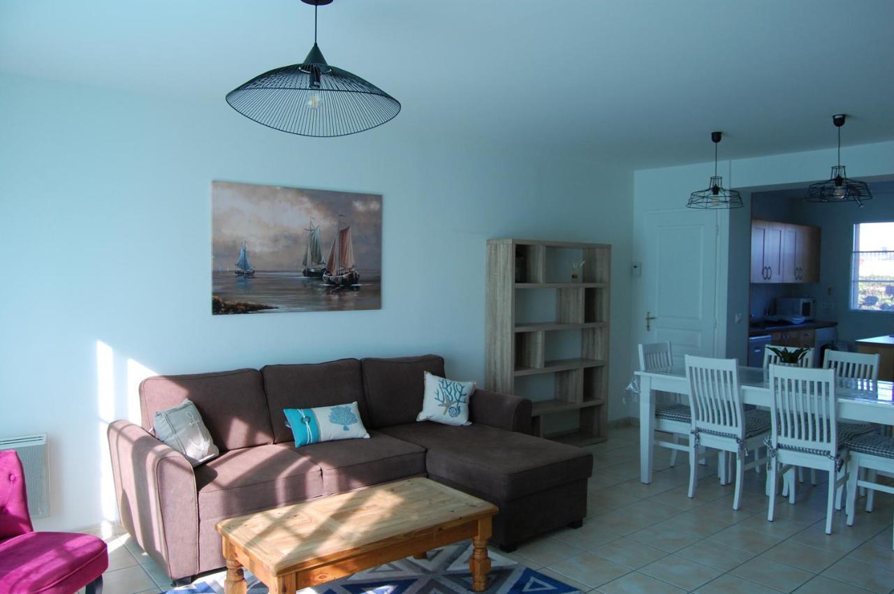 Vila La Salicorne Barfleur Exteriér fotografie
