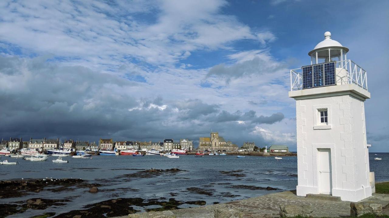Vila La Salicorne Barfleur Exteriér fotografie
