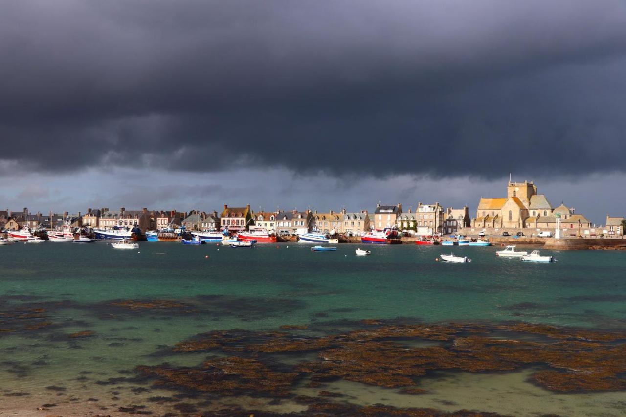 Vila La Salicorne Barfleur Exteriér fotografie