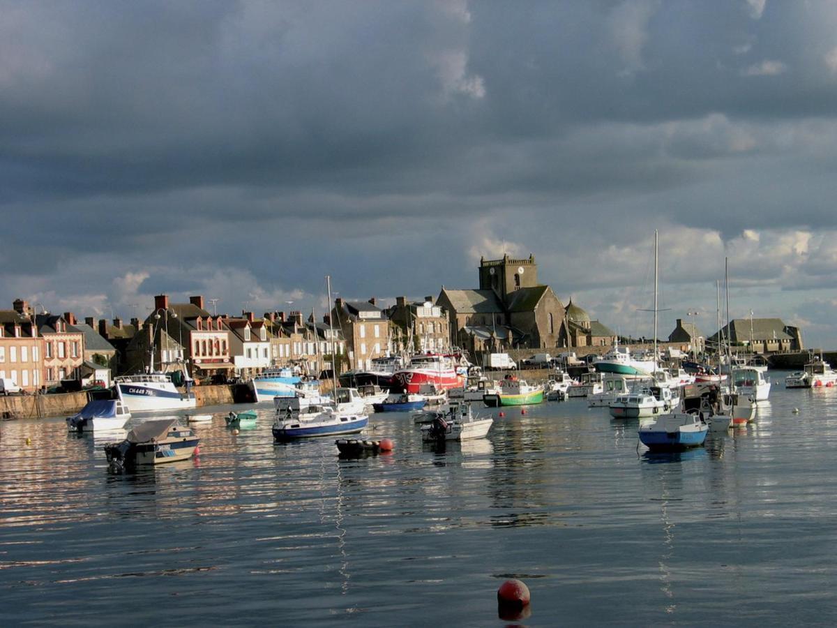 Vila La Salicorne Barfleur Exteriér fotografie